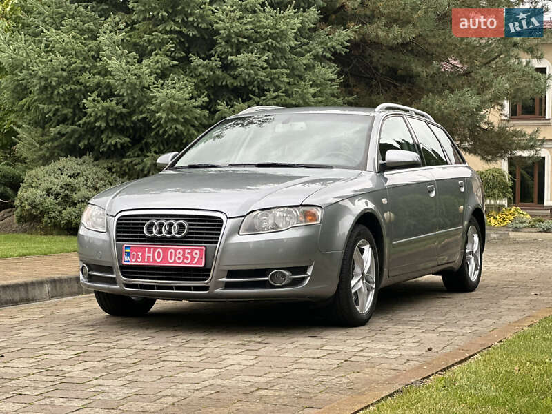 Универсал Audi A4 2008 в Сарнах