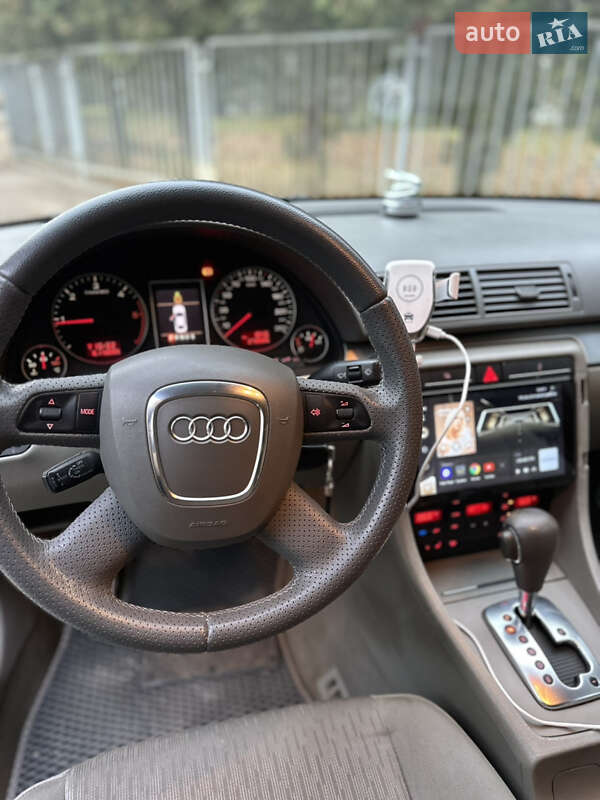 Седан Audi A4 2007 в Львові