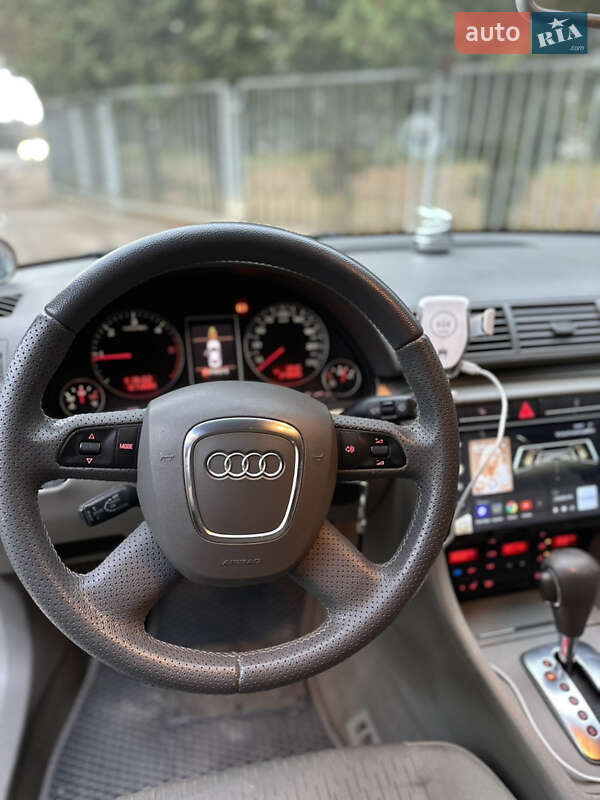 Седан Audi A4 2007 в Львові