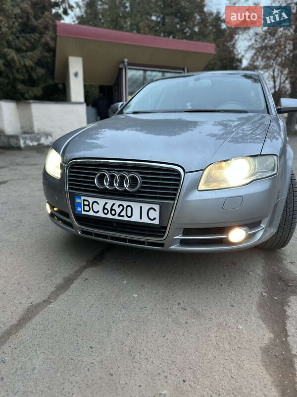 Седан Audi A4 2007 в Львові