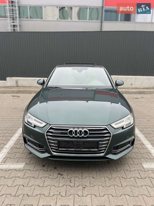 Седан Audi A4 2016 в Киеве фото 12 Седан Audi A4 2016 в Киеве
