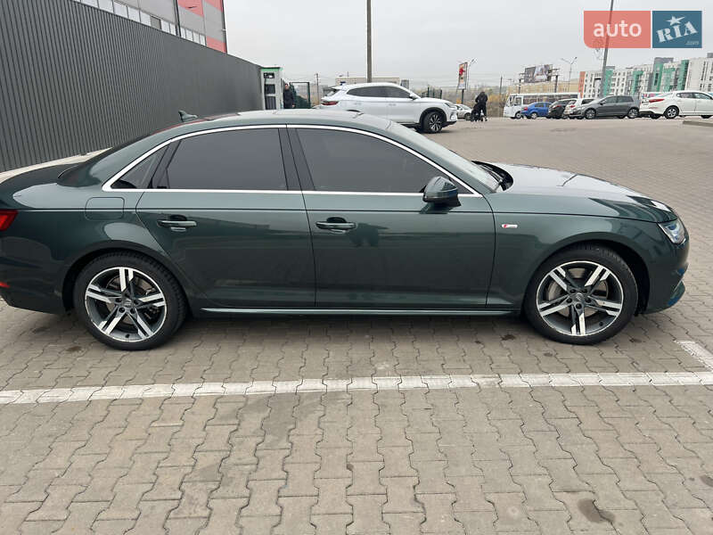 Седан Audi A4 2016 в Киеве фото 15 Седан Audi A4 2016 в Киеве