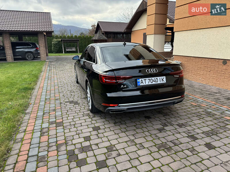 Седан Audi A4 2018 в Коломые
