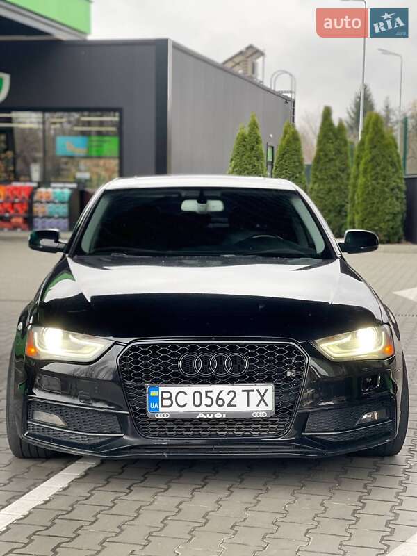 Седан Audi A4 2013 в Львові фото 16 Седан Audi A4 2013 в Львові