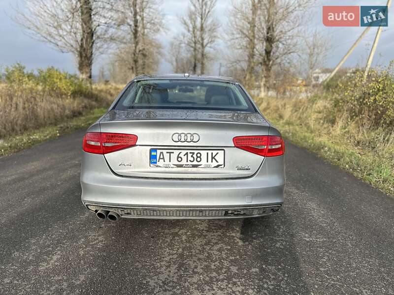 Седан Audi A4 2014 в Снятині фото 9 Седан Audi A4 2014 в Снятині
