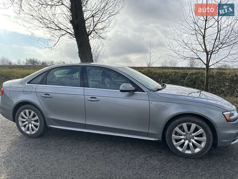 Седан Audi A4 2014 в Снятині фото 3 Седан Audi A4 2014 в Снятині