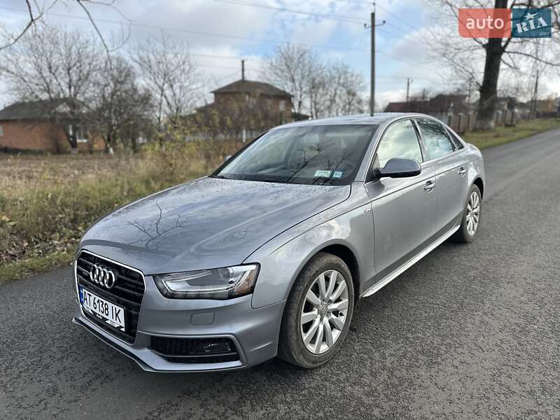 Седан Audi A4 2014 в Снятині фото 2 Седан Audi A4 2014 в Снятині