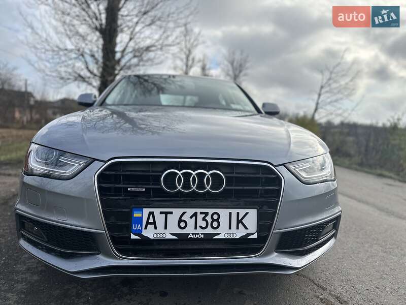 Седан Audi A4 2014 в Снятині фото 7 Седан Audi A4 2014 в Снятині