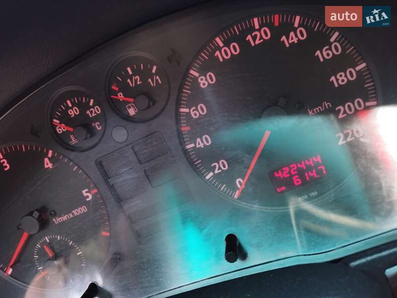 Седан Audi A4 1996 в Луцьку фото 6 Седан Audi A4 1996 в Луцьку