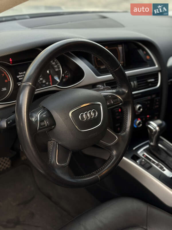 Седан Audi A4 2013 в Івано-Франківську фото 8 Седан Audi A4 2013 в Івано-Франківську