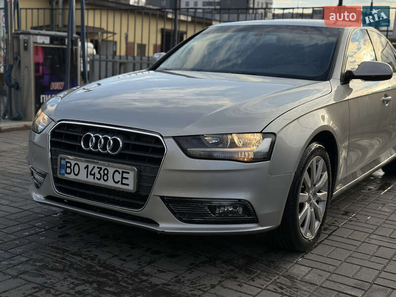 Audi A4 2013