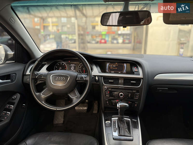 Седан Audi A4 2013 в Івано-Франківську фото 11 Седан Audi A4 2013 в Івано-Франківську