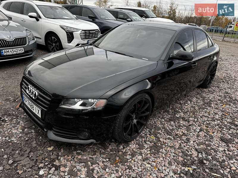 Седан Audi A4 2011 в Києві фото 23 Седан Audi A4 2011 в Києві