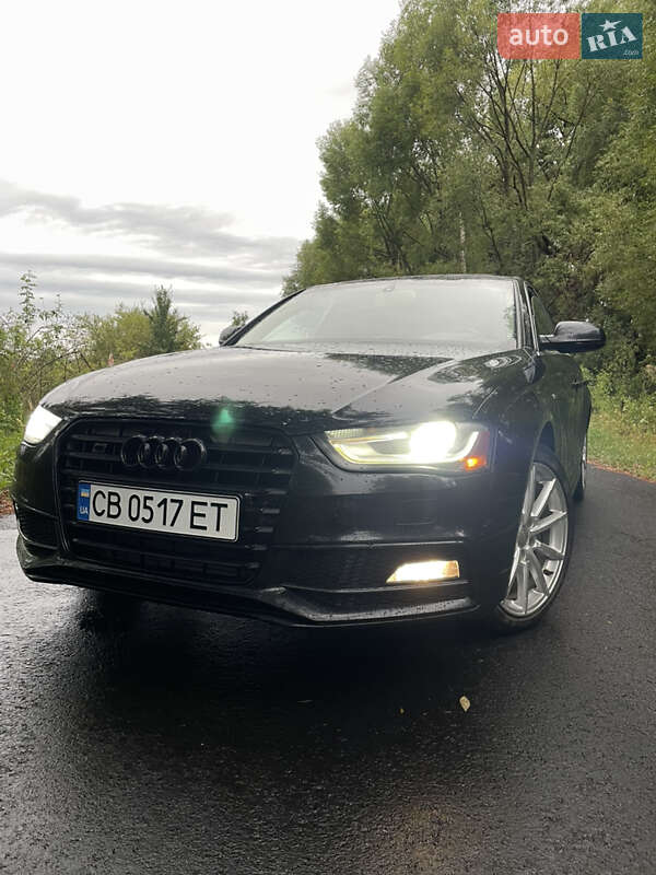 Седан Audi A4 2014 в Чернигове фото 8 Седан Audi A4 2014 в Чернигове