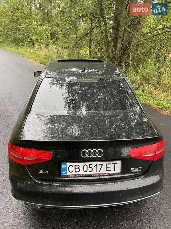 Седан Audi A4 2014 в Чернигове фото 11 Седан Audi A4 2014 в Чернигове