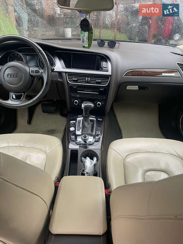Седан Audi A4 2014 в Чернигове фото 16 Седан Audi A4 2014 в Чернигове