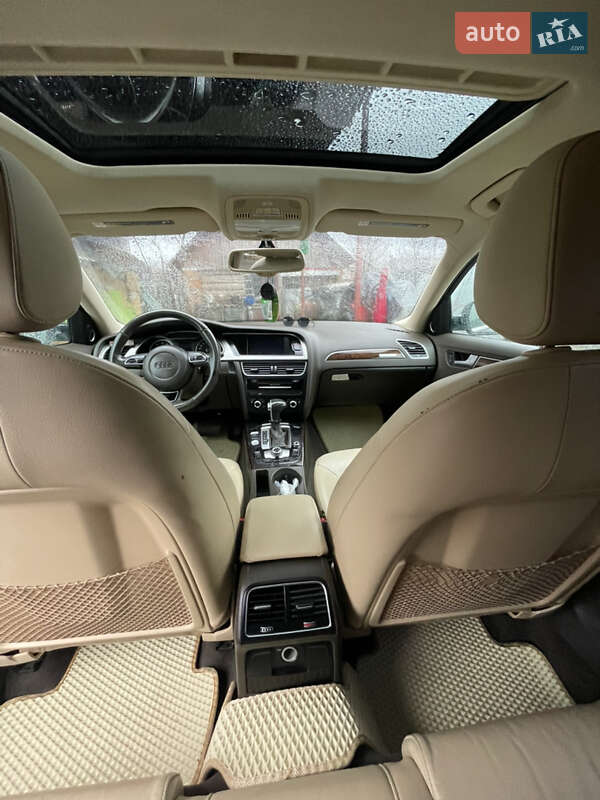 Седан Audi A4 2014 в Чернигове фото 21 Седан Audi A4 2014 в Чернигове