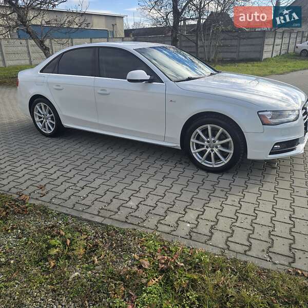 Седан Audi A4 2015 в Кутах