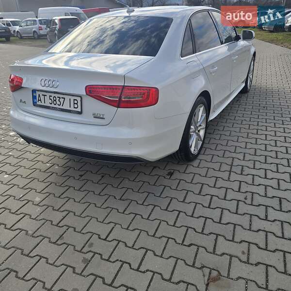 Седан Audi A4 2015 в Кутах