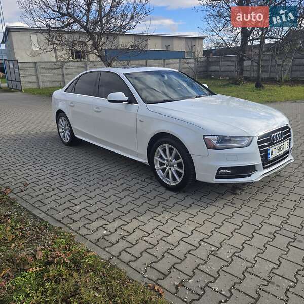 Седан Audi A4 2015 в Кутах