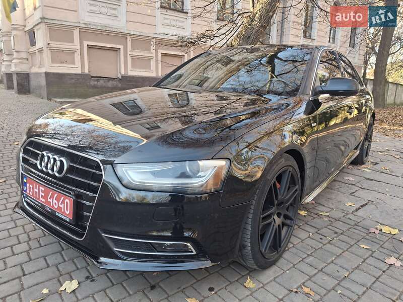 Седан Audi A4 2012 в Каменец-Подольском фото 2 Седан Audi A4 2012 в Каменец-Подольском