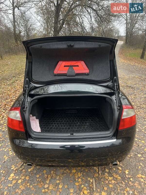 Седан Audi A4 2002 в Власовке фото 7 Седан Audi A4 2002 в Власовке