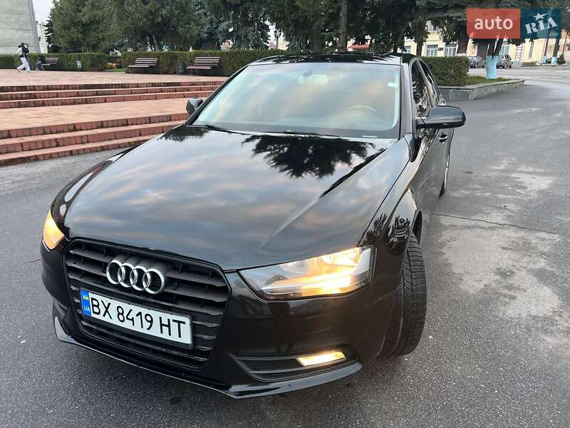 Audi A4 2013 Audi A4 2013