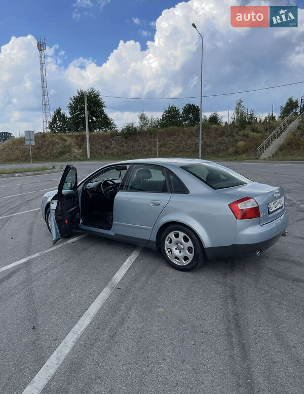 Седан Audi A4 2002 в Полтаві фото 3 Седан Audi A4 2002 в Полтаві