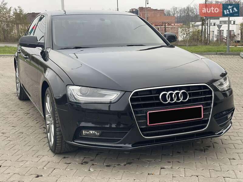 Седан Audi A4 2013 в Чернівцях фото 3 Седан Audi A4 2013 в Чернівцях