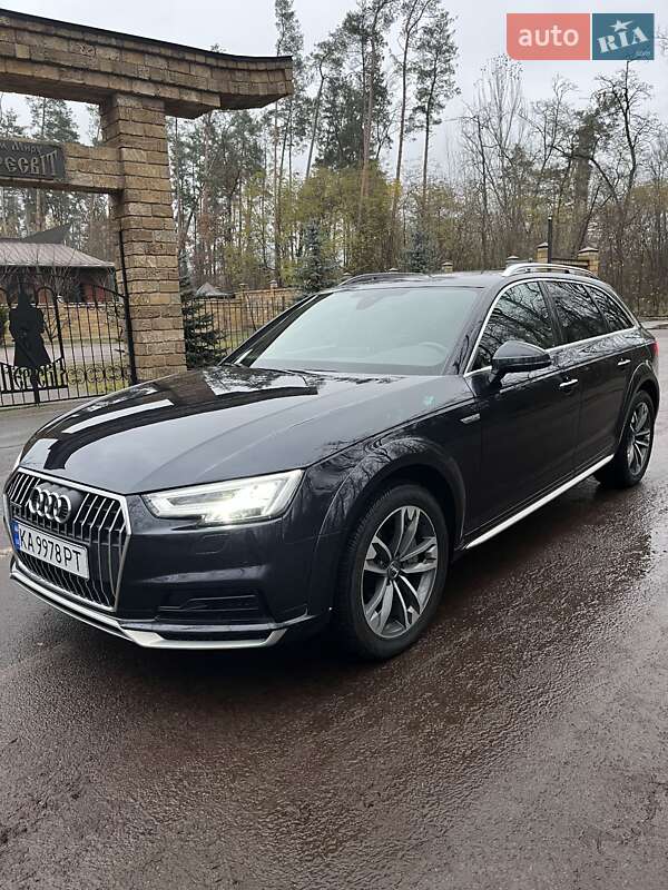 Універсал Audi A4 2017 в Києві фото 5 Універсал Audi A4 2017 в Києві