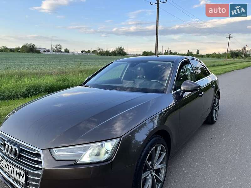 Седан Audi A4 2016 в Кривому Розі