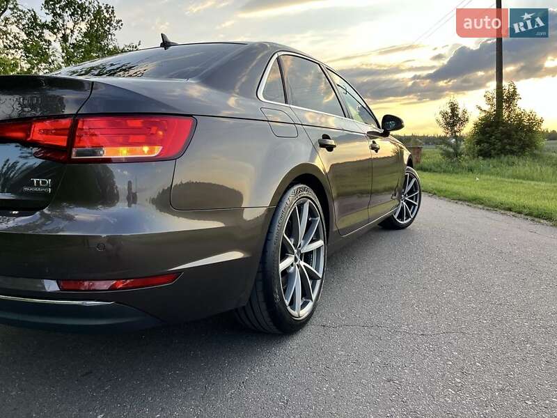 Седан Audi A4 2016 в Кривому Розі