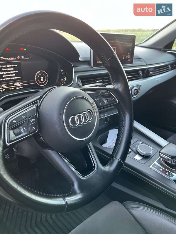 Седан Audi A4 2016 в Кривому Розі