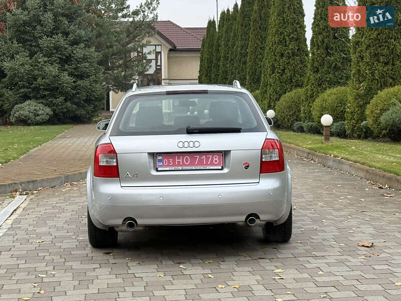 Універсал Audi A4 2003 в Сарнах