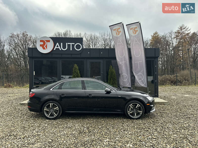 Седан Audi A4 2016 в Львові фото 7 Седан Audi A4 2016 в Львові