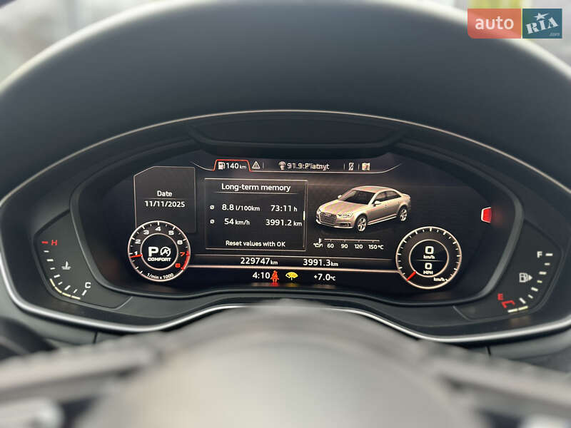 Седан Audi A4 2016 в Львові фото 13 Седан Audi A4 2016 в Львові