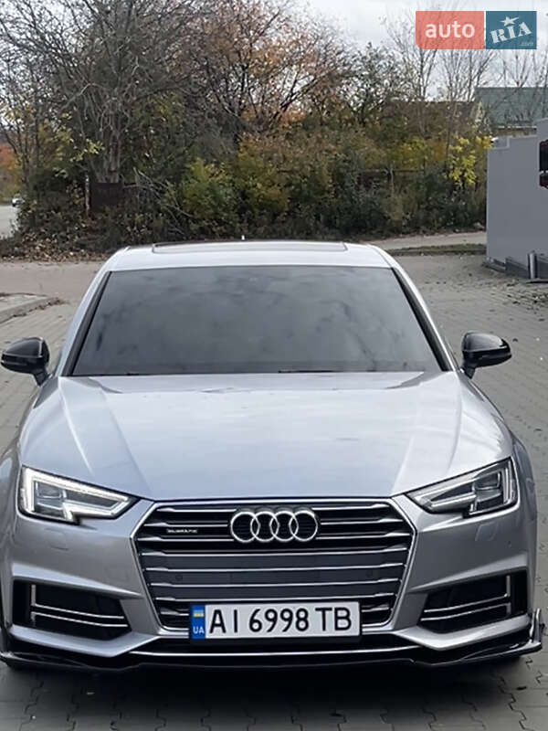 Седан Audi A4 2016 в Білій Церкві