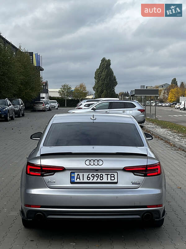 Седан Audi A4 2016 в Білій Церкві