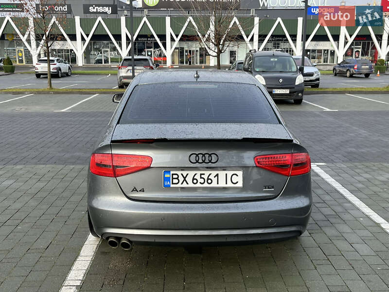 Седан Audi A4 2014 в Хмельницком