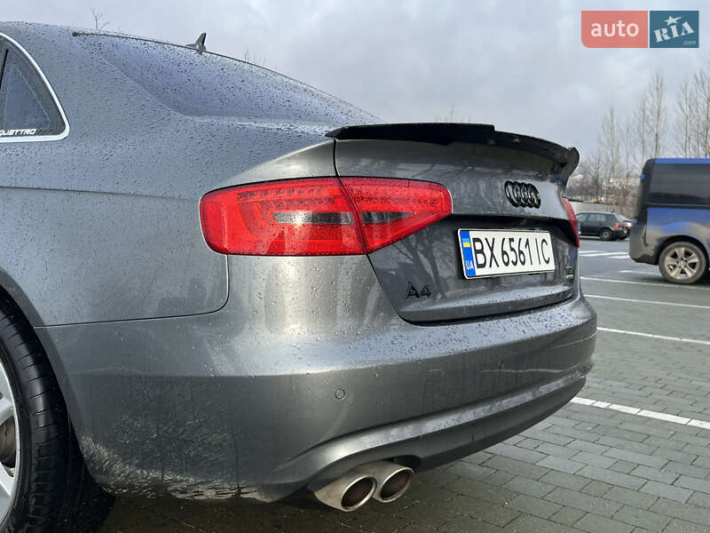 Седан Audi A4 2014 в Хмельницком