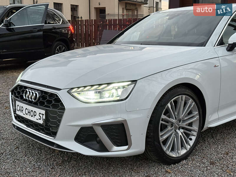 Седан Audi A4 2018 в Стрию