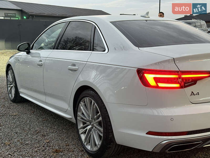 Седан Audi A4 2018 в Стрию