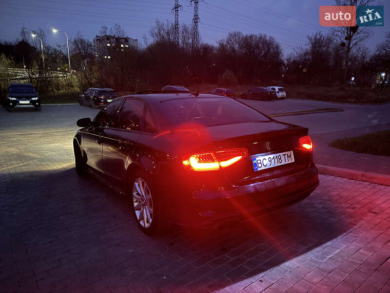Седан Audi A4 2013 в Львове фото 7 Седан Audi A4 2013 в Львове