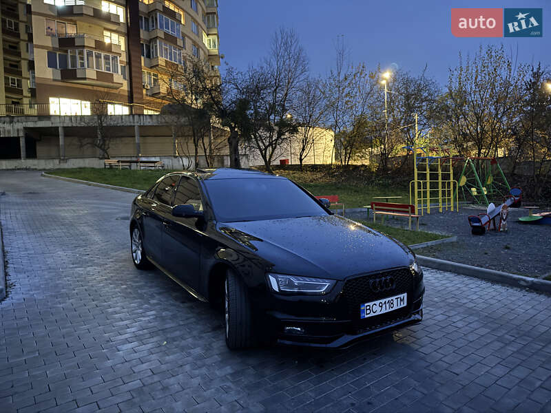 Седан Audi A4 2013 в Львове фото 5 Седан Audi A4 2013 в Львове