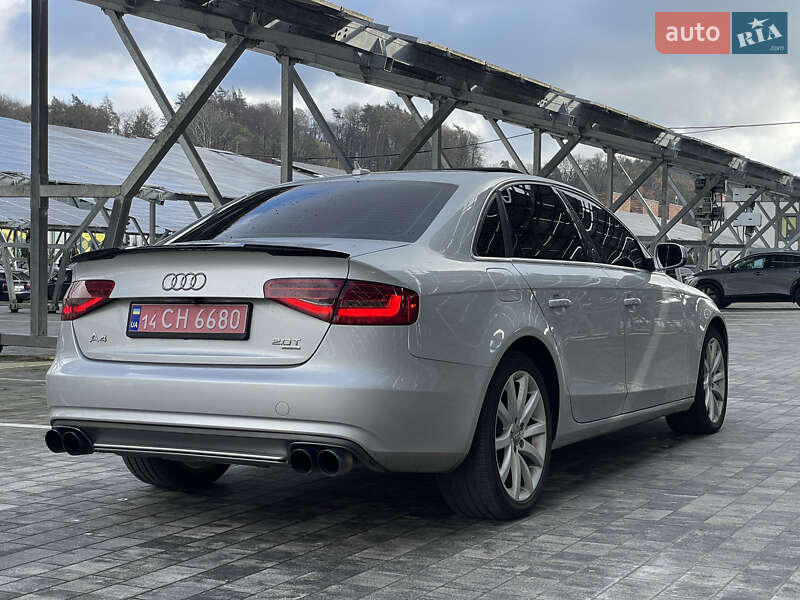 Седан Audi A4 2013 в Львове