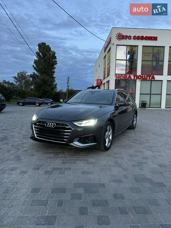 Універсал Audi A4 2020 в Рівному фото Універсал Audi A4 2020 в Рівному