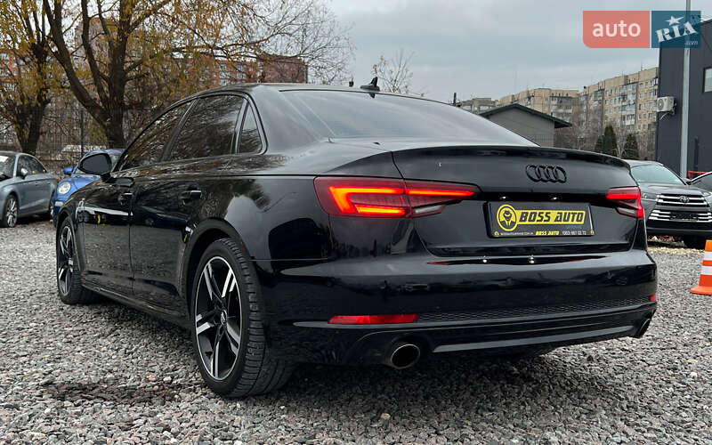 Седан Audi A4 2018 в Львові