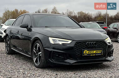 Седан Audi A4 2018 в Львове