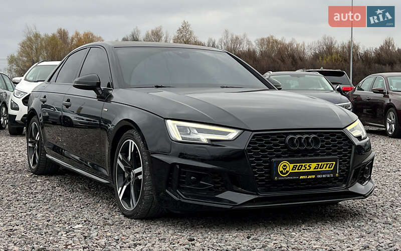 Audi A4 2018