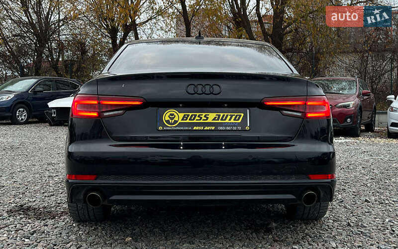 Седан Audi A4 2018 в Львові
